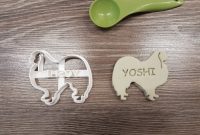 Japanese Chin Cookie Cutter CUSTOM Japanese Spaniel Cutter Personalized Dog Breed Puppy Treat ...